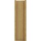 Ekena Millwork 7 1/2-in W x 14-in D x 26-in H Balboa Block Rough Cedar Woodgrain TimberThane Outlooker, Primed Tan OUTUR075X14X26BOA44RCPR - alternate 3
